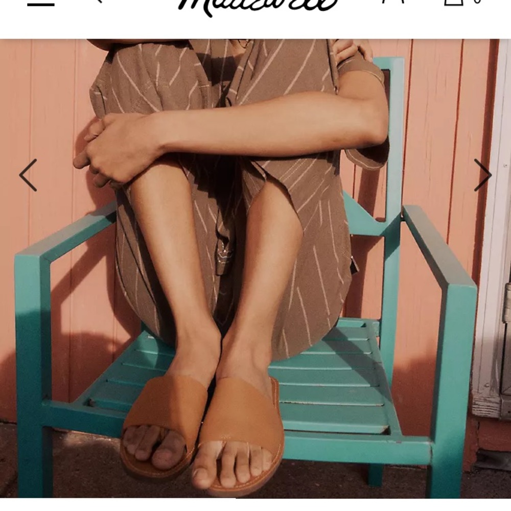 Madewell boardwalk sandal